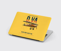 Thumbnail for Albatros D.Va design on yellow MacBook case