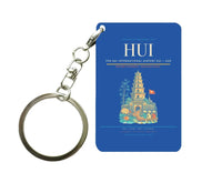 Thumbnail for Phu Bai International Airport HUI — Hue Key Chain design on blue key chain