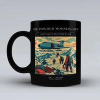 Thumbnail for VINTAGE G4287 - The Powder Morning Lift - Ceramic Mug design on black