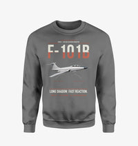 Thumbnail for F-101B Voodoo design on gray sweatshirt