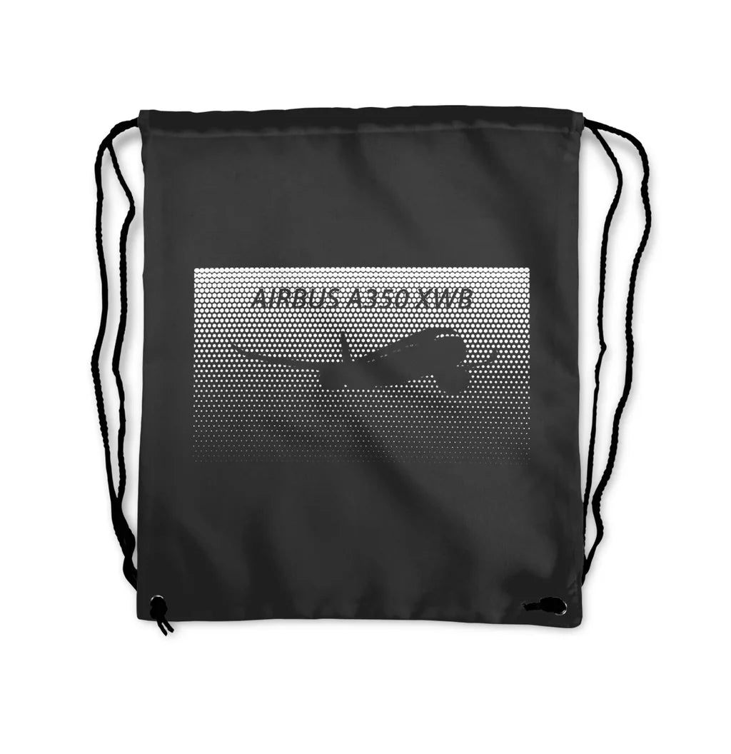 Airbus A350 Drawstring Bag - view 3