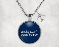 Thumbnail for Born to Fly Necklace - view 3