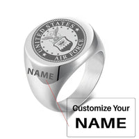 Thumbnail for Customisable Air Force Ring - view 3