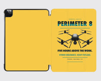 Thumbnail for Skyfront Perimeter 8 design on yellow ipad tablet case