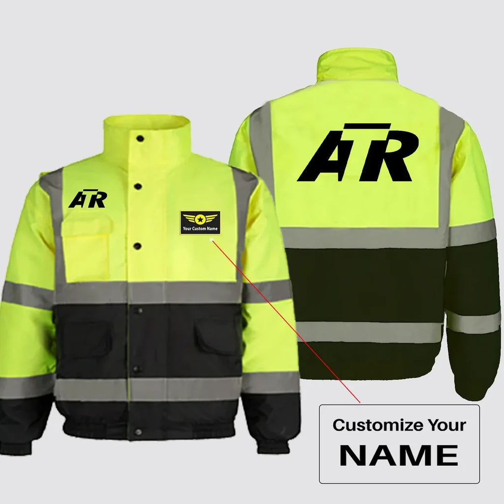 ATR & Text Winter Jacket - view 3
