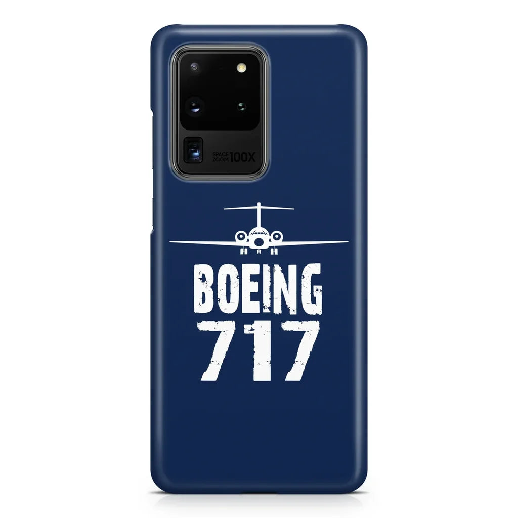 Boeing 717 Samsung Case - view 3