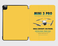 Thumbnail for DJI Mini 3 Pro design on yellow ipad tablet case
