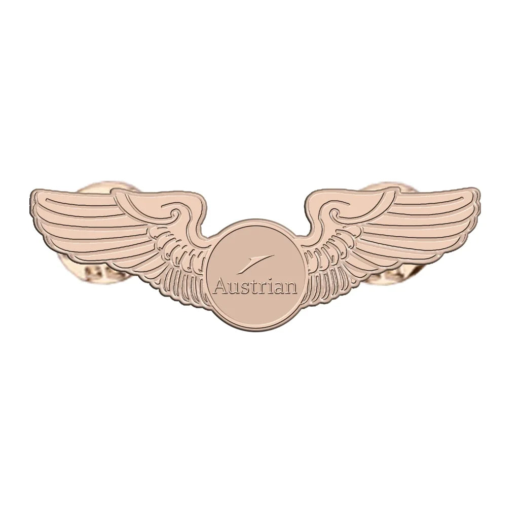 Azerbaijan Airlines Brooch - view 3