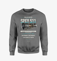 Thumbnail for SPEY 511 design on gray sweatshirt