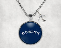 Thumbnail for BOEING Text Necklace - view 3