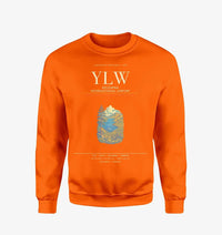 Thumbnail for Kelowna International Airport YLW Sweatshirt - Orange