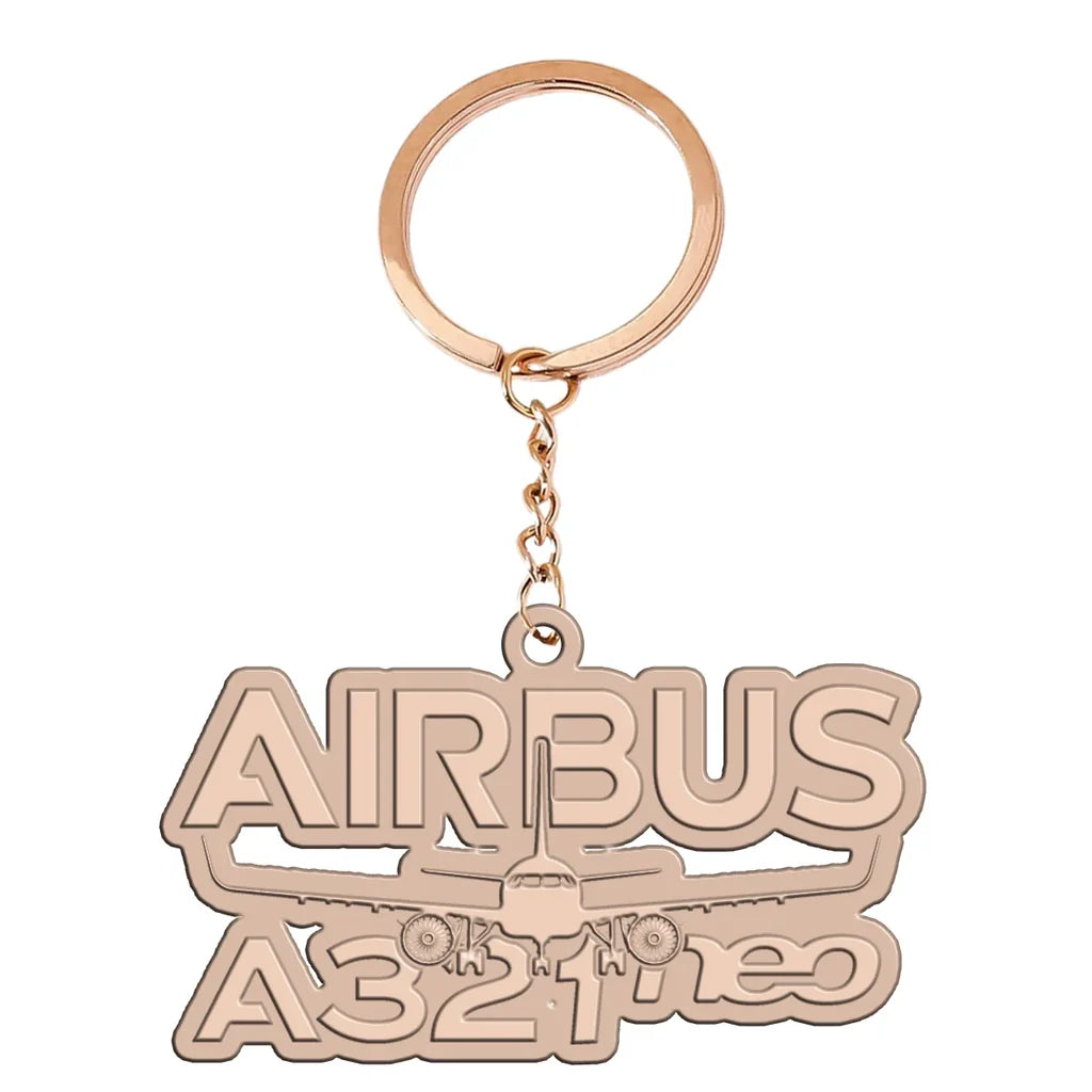Airbus A321 Key Chain - view 3