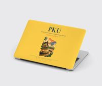 Thumbnail for Sultan Syarif Kasim II International Airport (PKU) design on yellow MacBook case