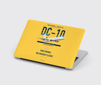 Thumbnail for McDonnell Douglas DC-10 design on yellow MacBook case