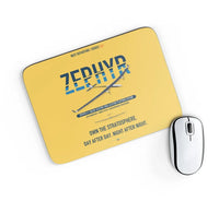 Thumbnail for Airbus Zephyr S design on yellow rectangle mouse pad