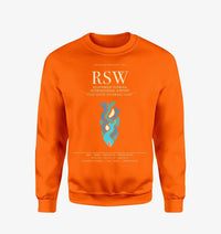 Thumbnail for Southwest Florida International Airport RSW Sweatshirt - Orange