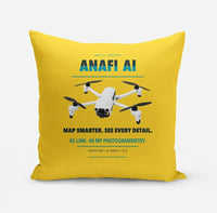Thumbnail for Parrot ANAFI Ai design on yellow pillow