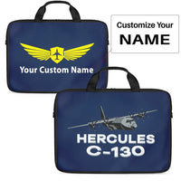 Thumbnail for Customisable C-130 Hercules Tablet Bag - view 3