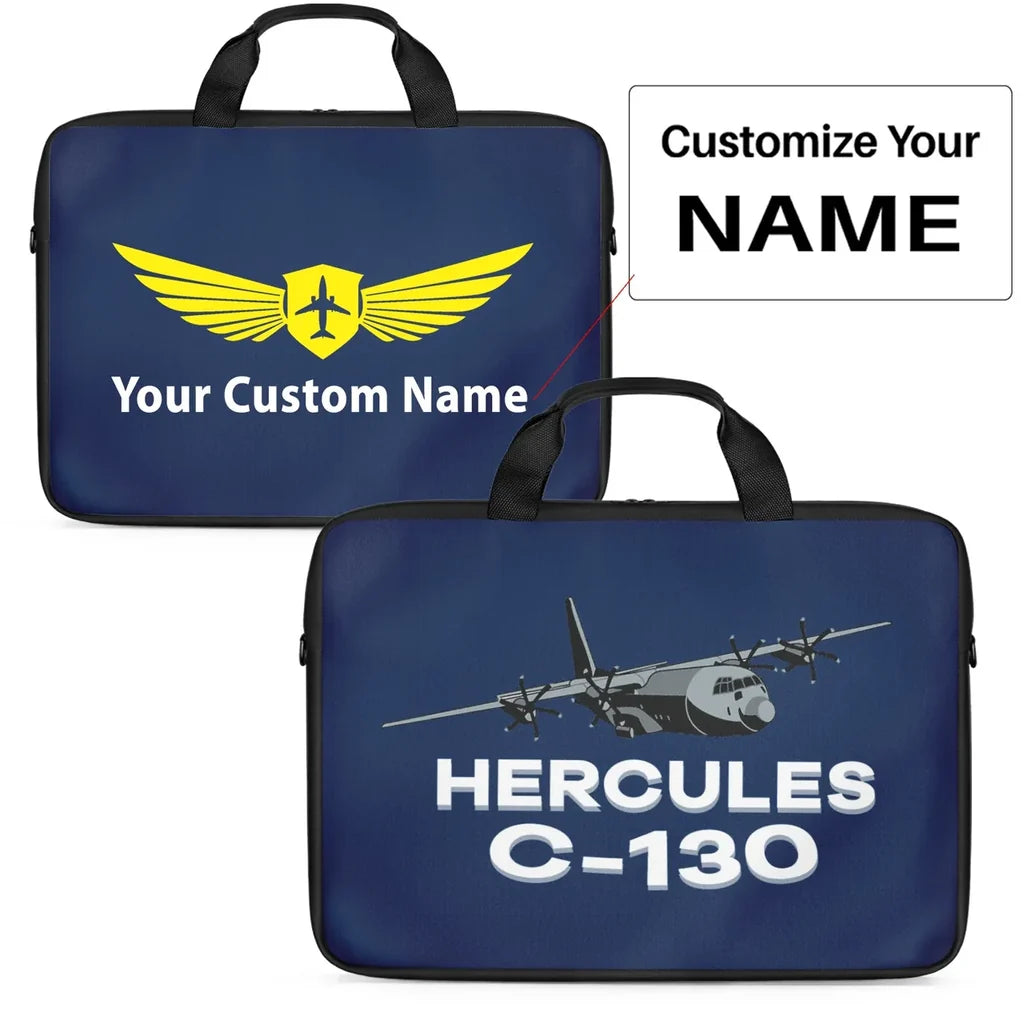 Customisable C-130 Hercules Tablet Bag - view 3