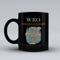 Thumbnail for Wrocaw Nicolaus Copernicus Airport WRO Mug - Black