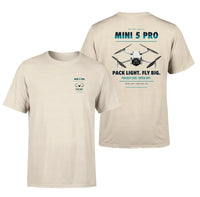 Thumbnail for DJI Mini 5 Pro design on beige t shirt