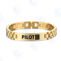 Thumbnail for Pilot & Stripes Bracelet - view 3