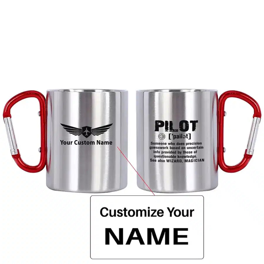 Customisable Pilot [Noun] Mug - view 3
