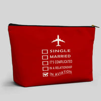 Thumbnail for Aviation Zipper Pouch - view 3