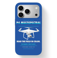 Thumbnail for DJI P4 Multispectral Case design on blue iphone case
