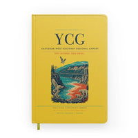 Thumbnail for Castlegar–West Kootenay Regional Airport (YCG) design on yellow notebook