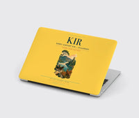 Thumbnail for Kerry Airport (KIR) design on yellow MacBook case