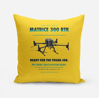 Thumbnail for DJI Matrice 300 RTK design on yellow pillow
