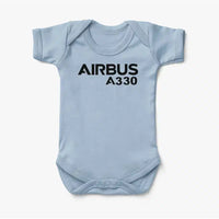 Thumbnail for Airbus A330 Baby Bodysuit - view 3
