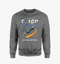 Thumbnail for F-16C Fighting Falcon design on gray sweatshirt