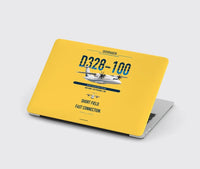 Thumbnail for Dornier D328-100 design on yellow MacBook case