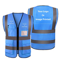 Thumbnail for Customisable CUSTOM Logos Vest - view 3