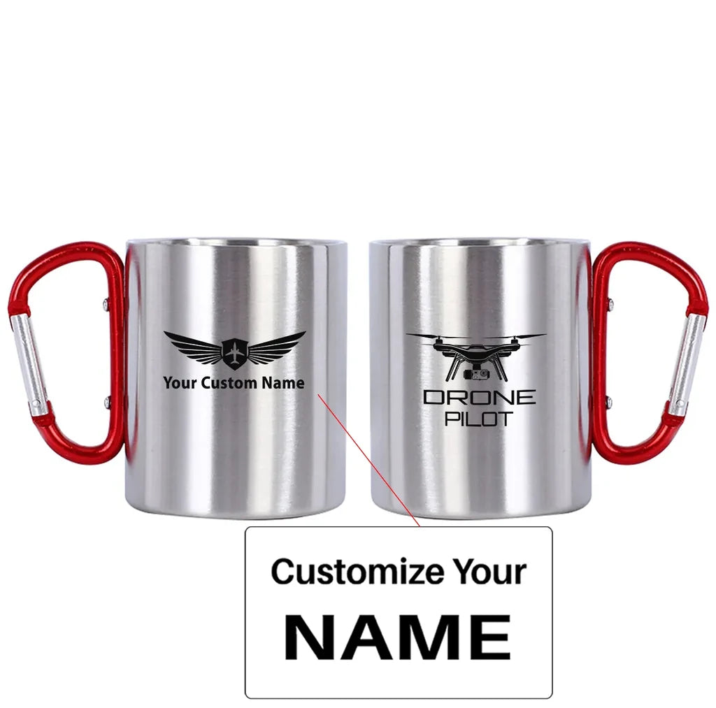 Customisable Drone Mug - view 3