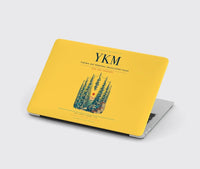 Thumbnail for Yakima Air Terminal (McAllister Field) (YKM) design on yellow MacBook case