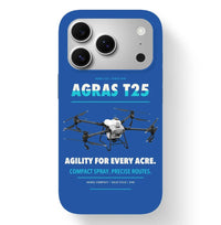 Thumbnail for DJI Agras T25 Case design on blue iphone case