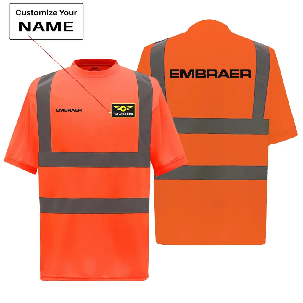 Customisable Embraer T-Shirt - view 3