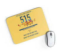 Thumbnail for De Havilland Canadair 515 design on yellow rectangle mouse pad