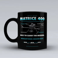 Thumbnail for Matrice 400 Mug design on black dji