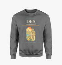 Thumbnail for Dresden Airport (DRS) design on gray sweatshirt