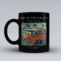 Thumbnail for VINTAGE G4022 - The Outback Run - Ceramic Mug design on black