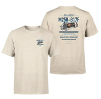 Thumbnail for M250-B17F design on beige t shirt