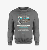 Thumbnail for PW150A design on gray sweatshirt