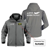 Thumbnail for Customisable Born to Fly Jacket - view 3