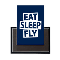 Thumbnail for Eat Sleep Fly Magnet - view 3