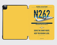 Thumbnail for Nord 262A design on yellow ipad tablet case