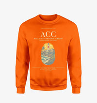 Thumbnail for Accra International Airport ACC Sweatshirt - Orange